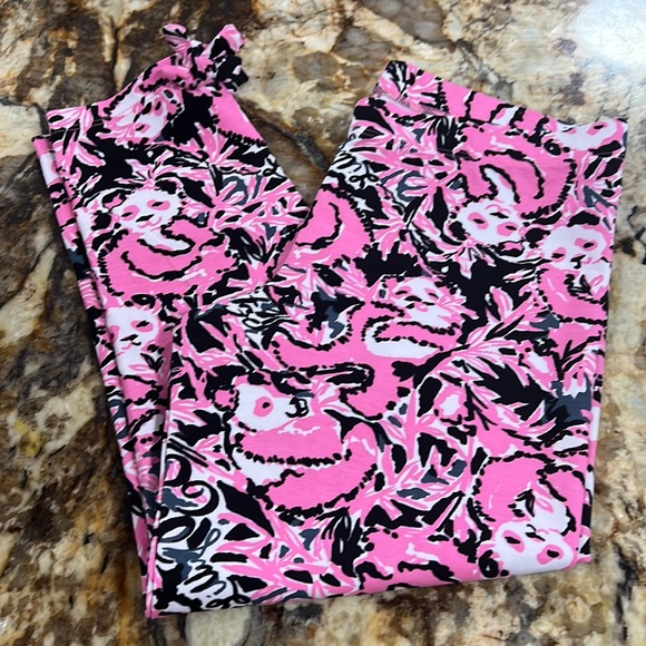 Lilly Pulitzer Other - Lilly Pulitzer Girl's Leggings  Hangin With My Boo Size 12-14 XL